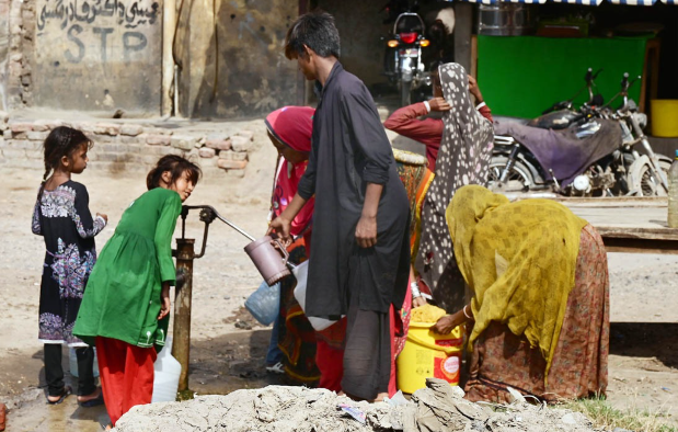 A Hand Pump Still Keeps Pakistan Alive